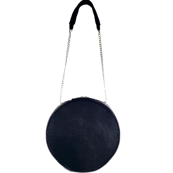 FanTC Convertible Circle Backpack Crossbody Shoulder bag Top Handle Traditional - Picture 4 of 13